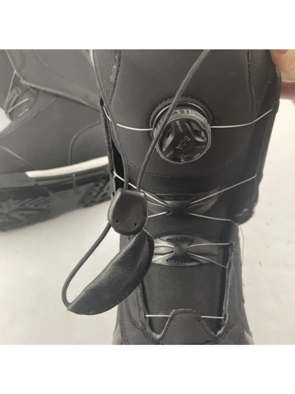 Rossignol Crank Boa H3 Snowboard Boots Men’s 8 Black RFH0020